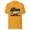 Earn Precision Through Purposeful Practice Graphic Tee mockup 3 Earn Precision Through Purposeful Practice Graphic Tee mockup 3