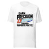 Earn Precision Through Purposeful Practice Graphic Tee mockup 5 Earn Precision Through Purposeful Practice Graphic Tee mockup 5