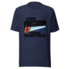 Earn Precision Through Purposeful Practice Graphic Tee mockup 6 Earn Precision Through Purposeful Practice Graphic Tee mockup 6
