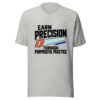 Earn Precision Through Purposeful Practice Graphic Tee mockup 7 Earn Precision Through Purposeful Practice Graphic Tee mockup 7