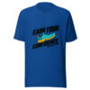 Earn Your Confidence On The Climb Graphic Tee mockup 3 Earn Your Confidence On The Climb Graphic Tee mockup 3