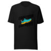 Earn Your Confidence On The Climb Graphic Tee mockup 4 Earn Your Confidence On The Climb Graphic Tee mockup 4