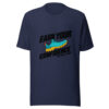 Earn Your Confidence On The Climb Graphic Tee mockup 6 Earn Your Confidence On The Climb Graphic Tee mockup 6