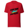 Earn Your Confidence On The Climb Graphic Tee mockup 8 Earn Your Confidence On The Climb Graphic Tee mockup 8