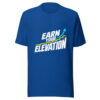 Earn Your Elevation Graphic Tee mockup 1 Earn Your Elevation Graphic Tee front view