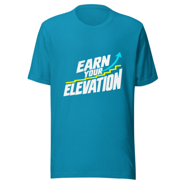 Earn Your Elevation Graphic Tee mockup 2 Earn Your Elevation Graphic Tee mockup 2
