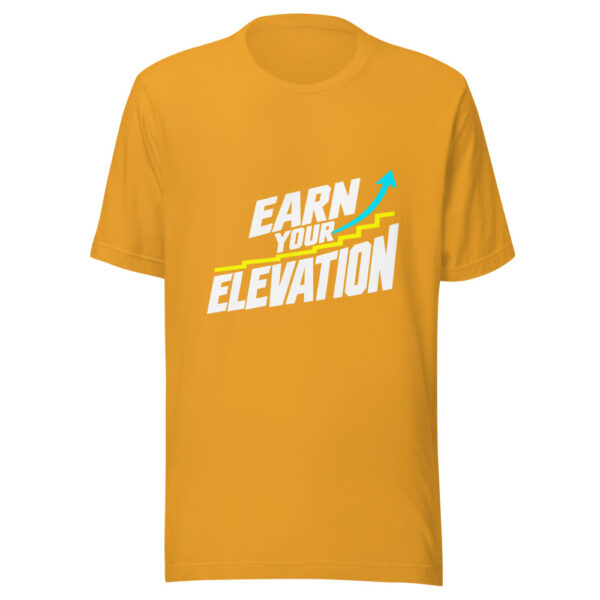 Earn Your Elevation Graphic Tee mockup 3 Earn Your Elevation Graphic Tee mockup 3