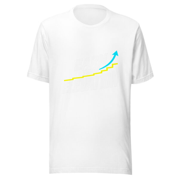 Earn Your Elevation Graphic Tee mockup 5 Earn Your Elevation Graphic Tee mockup 5