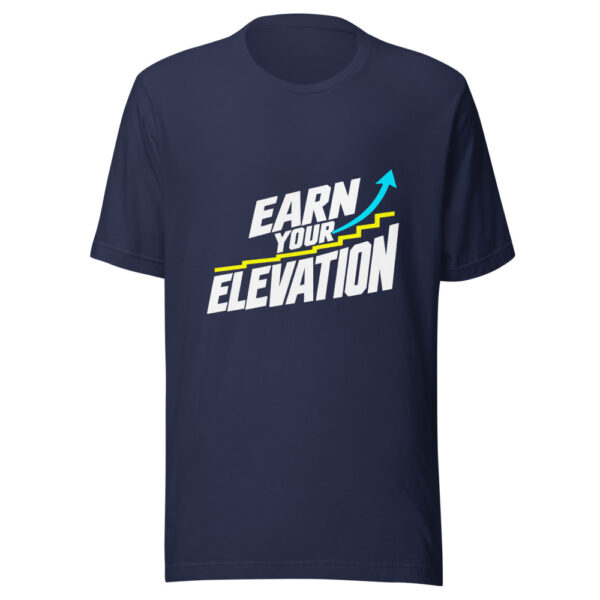 Earn Your Elevation Graphic Tee mockup 6 Earn Your Elevation Graphic Tee mockup 6