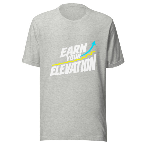 Earn Your Elevation Graphic Tee mockup 7 Earn Your Elevation Graphic Tee mockup 7