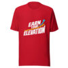 Earn Your Elevation Graphic Tee mockup 8 Earn Your Elevation Graphic Tee mockup 8