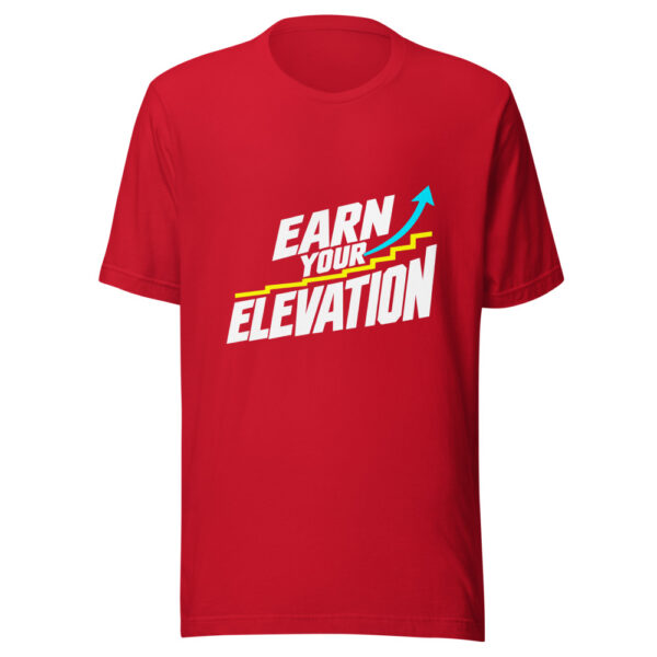 Earn Your Elevation Graphic Tee mockup 8 Earn Your Elevation Graphic Tee mockup 8