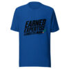 Earned Expertise Leaves Its Mark Graphic Tee mockup 1 Earned Expertise Leaves Its Mark Graphic Tee front view