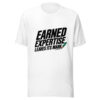 Earned Expertise Leaves Its Mark Graphic Tee mockup 5 Earned Expertise Leaves Its Mark Graphic Tee mockup 5