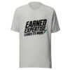 Earned Expertise Leaves Its Mark Graphic Tee mockup 7 Earned Expertise Leaves Its Mark Graphic Tee mockup 7