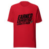 Earned Expertise Leaves Its Mark Graphic Tee mockup 8 Earned Expertise Leaves Its Mark Graphic Tee mockup 8
