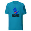 Effort Leaves A Stronger Signature Graphic Tee front view