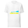 Endurance Is Built Stroke By Stroke Graphic Tee mockup 5 Endurance Is Built Stroke By Stroke Graphic Tee mockup 5