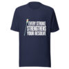 Every Stroke Strengthens Your Resolve Graphic Tee mockup 6 Every Stroke Strengthens Your Resolve Graphic Tee mockup 6