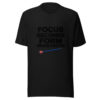 Focus Becomes Form Through Practice Graphic Tee mockup 4 Focus Becomes Form Through Practice Graphic Tee mockup 4