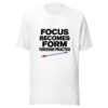 Focus Becomes Form Through Practice Graphic Tee mockup 5 Focus Becomes Form Through Practice Graphic Tee mockup 5