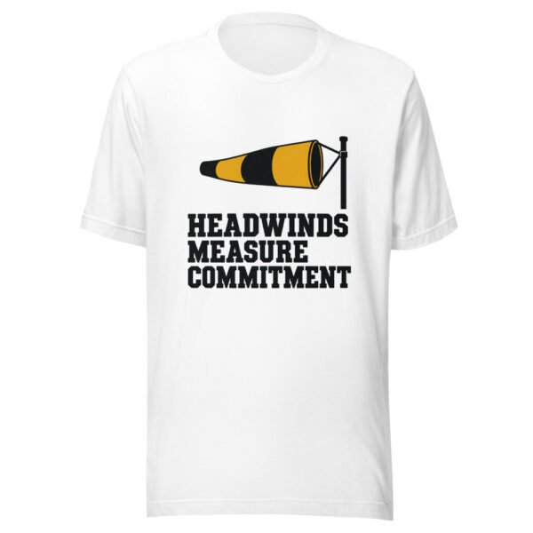 Headwinds Measure Commitment Graphic Tee mockup 1 Headwinds Measure Commitment Graphic Tee front view