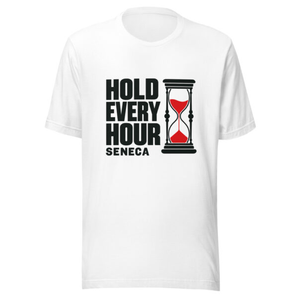 Hold Every Hour - Seneca Graphic Tee mockup 1 Hold Every Hour - Seneca Graphic Tee front view