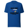 Make Your Standards Visible In Your Work Graphic Tee mockup 3 Make Your Standards Visible In Your Work Graphic Tee mockup 3