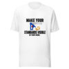 Make Your Standards Visible In Your Work Graphic Tee mockup 6 Make Your Standards Visible In Your Work Graphic Tee mockup 6