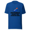 Patience Hones The Working Edge Graphic Tee mockup 3 Patience Hones The Working Edge Graphic Tee mockup 3