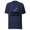 Patience Hones The Working Edge Graphic Tee mockup 6 Patience Hones The Working Edge Graphic Tee mockup 6