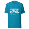 Persistence Finds Its Rhythm Graphic Tee mockup 1 Persistence Finds Its Rhythm Graphic Tee front view