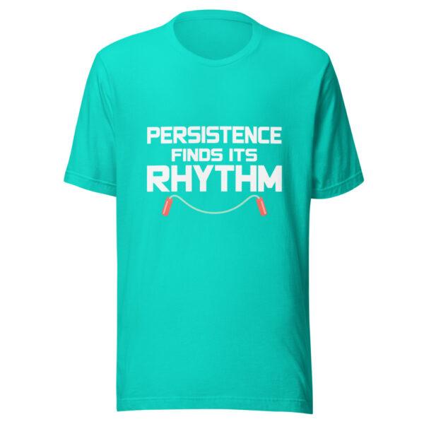 Persistence Finds Its Rhythm Graphic Tee mockup 2 Persistence Finds Its Rhythm Graphic Tee mockup 2