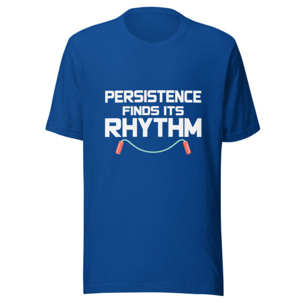 Persistence Finds Its Rhythm Graphic Tee mockup 3 Persistence Finds Its Rhythm Graphic Tee mockup 3