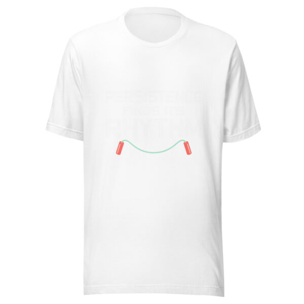 Persistence Finds Its Rhythm Graphic Tee mockup 5 Persistence Finds Its Rhythm Graphic Tee mockup 5