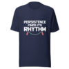 Persistence Finds Its Rhythm Graphic Tee mockup 6 Persistence Finds Its Rhythm Graphic Tee mockup 6