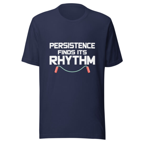 Persistence Finds Its Rhythm Graphic Tee mockup 6 Persistence Finds Its Rhythm Graphic Tee mockup 6