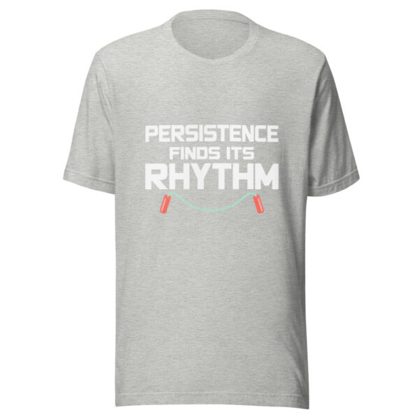 Persistence Finds Its Rhythm Graphic Tee mockup 7 Persistence Finds Its Rhythm Graphic Tee mockup 7