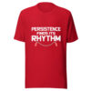 Persistence Finds Its Rhythm Graphic Tee mockup 8 Persistence Finds Its Rhythm Graphic Tee mockup 8