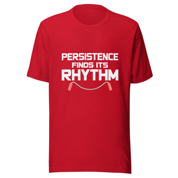 Persistence Finds Its Rhythm Graphic Tee mockup 8 Persistence Finds Its Rhythm Graphic Tee mockup 8