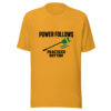 Power Follows Practiced Rhythm Graphic Tee mockup 2 Power Follows Practiced Rhythm Graphic Tee mockup 2