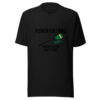 Power Follows Practiced Rhythm Graphic Tee mockup 4 Power Follows Practiced Rhythm Graphic Tee mockup 4