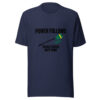Power Follows Practiced Rhythm Graphic Tee mockup 6 Power Follows Practiced Rhythm Graphic Tee mockup 6