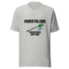 Power Follows Practiced Rhythm Graphic Tee mockup 7 Power Follows Practiced Rhythm Graphic Tee mockup 7