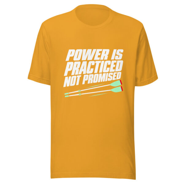 Power Is Practiced Not Promised Graphic Tee mockup 2 Power Is Practiced Not Promised Graphic Tee mockup 2
