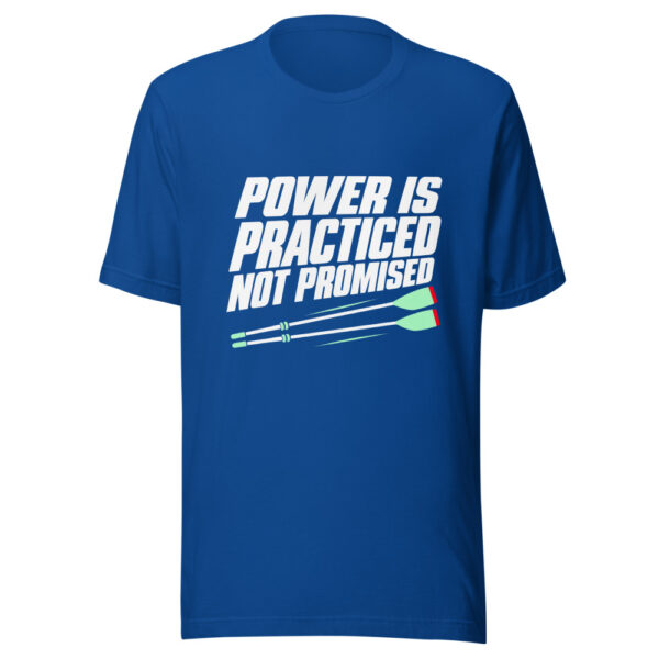 Power Is Practiced Not Promised Graphic Tee mockup 3 Power Is Practiced Not Promised Graphic Tee mockup 3