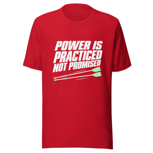 Power Is Practiced Not Promised Graphic Tee mockup 4 Power Is Practiced Not Promised Graphic Tee mockup 4