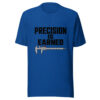 Precision Is Earned Graphic Tee mockup 3 Precision Is Earned Graphic Tee mockup 3