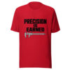 Precision Is Earned Graphic Tee mockup 4 Precision Is Earned Graphic Tee mockup 4