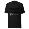 Precision Is Earned Graphic Tee mockup 5 Precision Is Earned Graphic Tee mockup 5